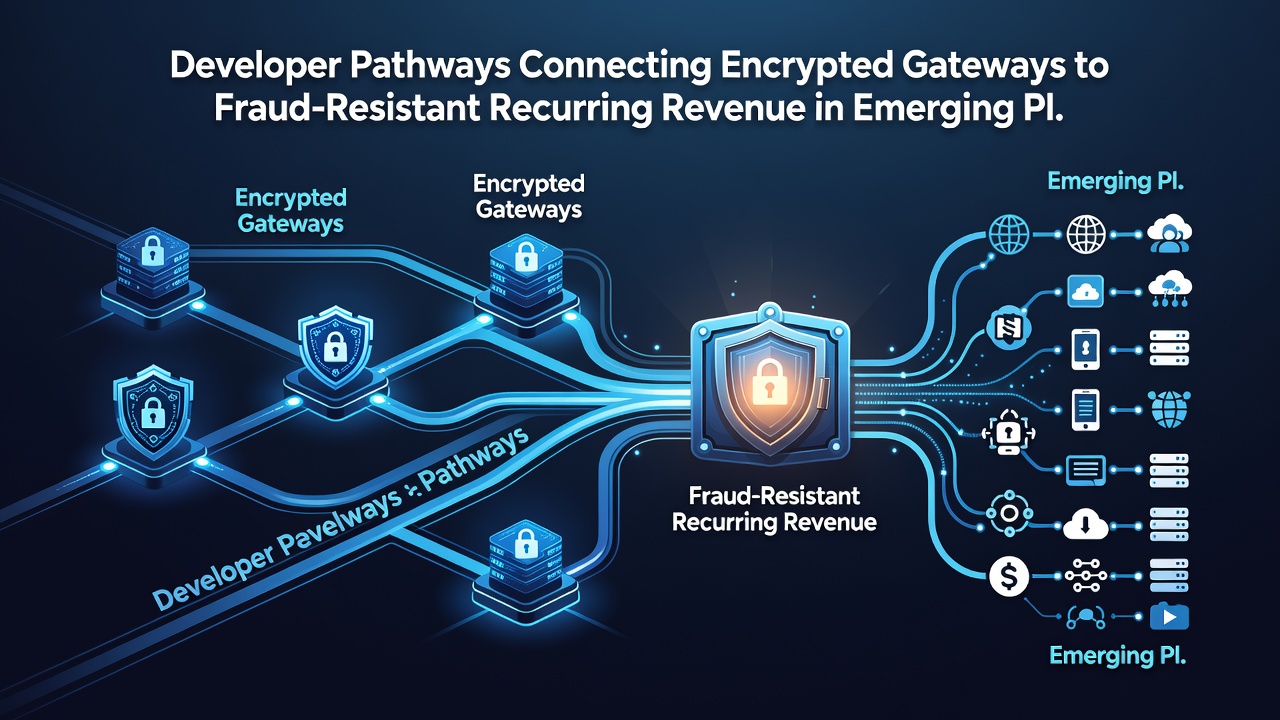 Encrypted gateway connections supporting fraud-resistant billing cycles