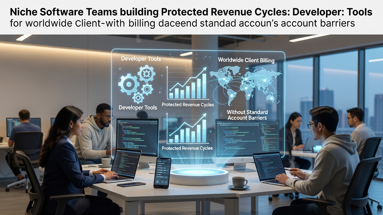 Developer dashboard showing global billing configurations and revenue tracking tools