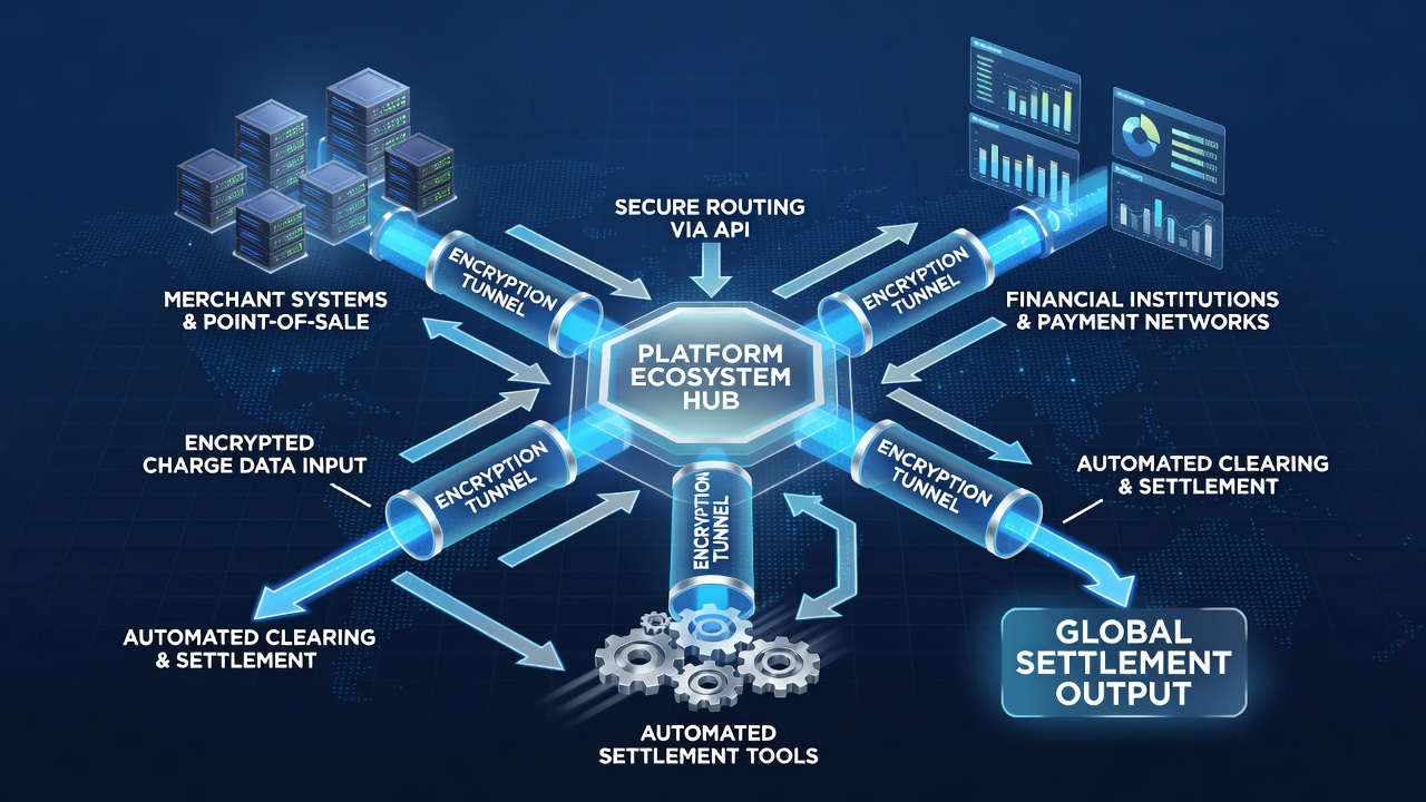 Automated settlement workflow for global subscriptions